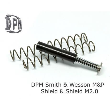 MS-S&W/7 - Vratná pružina s redukcí zpětného rázu DPM pro Smith & Wesson M&P Shield, Shield M2.0 (9mm / 40s&w)