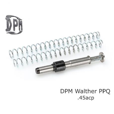 MS-WA/5 - Vratná pružina s redukcí zpětného rázu DPM pro Walther PPQ (M2) .45 ACP