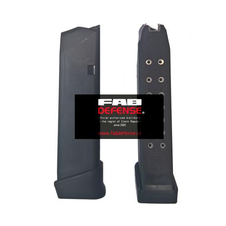 1105 - Originální Glock zásobník 9mm s botkou 17+2 ran (GEN 4)