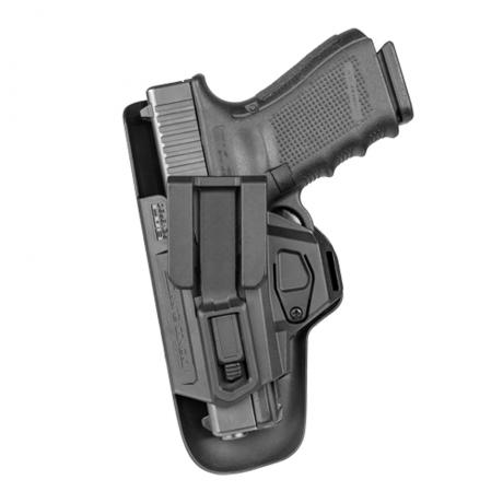 Covert G9 LH - Polymerové pouzdro na skryté nošení Glock 9mm, CZ P-10, W P99 pro leváka
