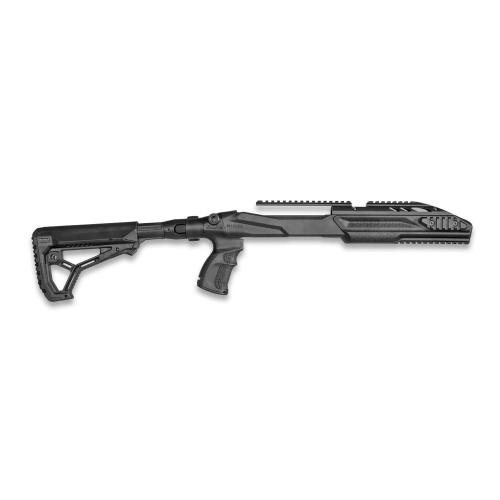 M4-PRO R10/22 - Kompletní pažbení pro Ruger 10/22 s horním railem (M4 pažba) černé
