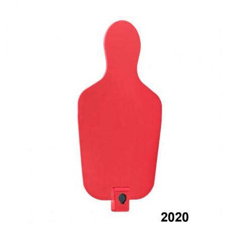 RTT-G2 - Terčová plocha červená - GEN 2 (2020)