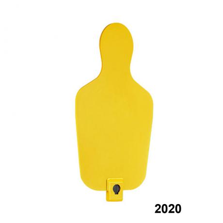 RTT-G2 - Terčová plocha žlutá - GEN 2 (2020)