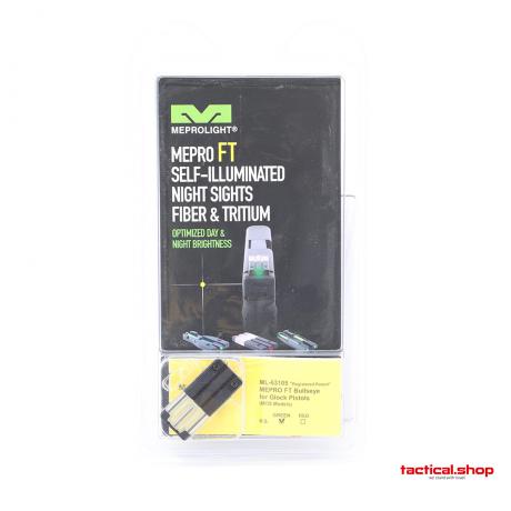 ML-63105 - Meprolight FT Bullseye pro Glock MOS - Green