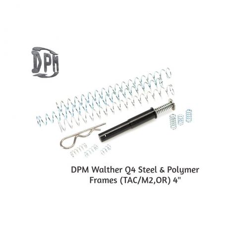 MS-WA/9 - Vratná pružina s redukcí zpětného rázu DPM pro Walther Q4 Steel & Polymer Frames (TAC/M2, OR) 4