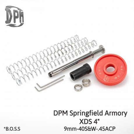 MS-SPR/14 - Vratná pružina s redukcí zpětného rázu DPM pro Springfield XDS 4
