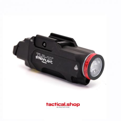 SML69470 - Streamlight TLR-10 FLEX - Taktická LED svítilna 1000 lm s červeným laserem
