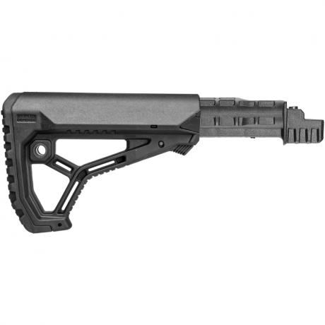 RBT-K47 FK CORE - Nesklopná teleskopická pažba pro AK-47/74 (GL-CORE) - černá