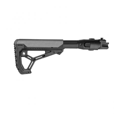 M4-AKP CORE - Sklopná pažba pro AK-47/74 typ GL-CORE s polymerovým kloubem černá