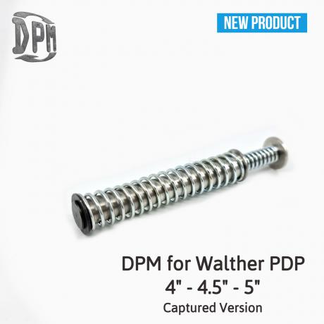MS-WA/11 - Vratné pružiny DPM pro Walther PDP 4