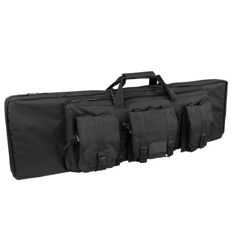 151-002 - Transportní taška na dvě dlouhé zbraně 90 cm - černá