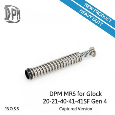 MS-GLG4/5 - Vratná pružina DPM pro Glock 20-21-40-41 Captured Heavy Duty