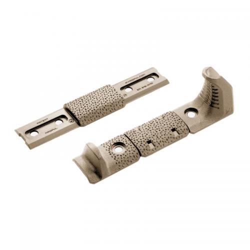MAG608-FDE - Přední rukojeť M-LOK - Hands Stop Kit - písková