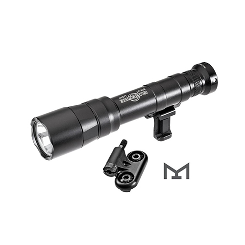 M640DFT-BK-PRO - TURBO Scout zbraňová svítilna 700lm/100 000Cd, černá s montáží M-LOK a Picatinny