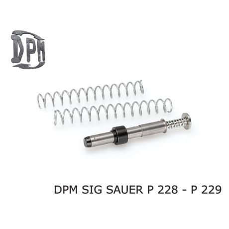 MS-SI/3 - Vratná pružina s redukcí zpětného rázu DPM pro Sig Sauer P228/P229 (9mm / 40 S&W / 357Sig)