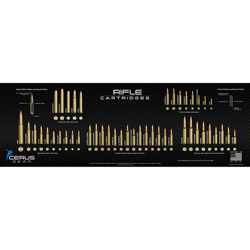 MAT-BIG-RFRD-LIF-CF - Podložka pro čištění zbraní TOP RIFLE CARTRIDGES CARBON FIBER