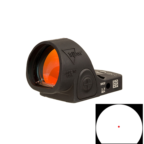 SRO2-C2500005 - Otevřený kolimátor Trijicon SRO 2,5MOA
