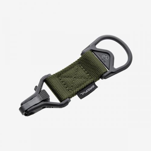 MAG516-RGR - Adaptér na popruh s Magpul karabinou - Ranger Green
