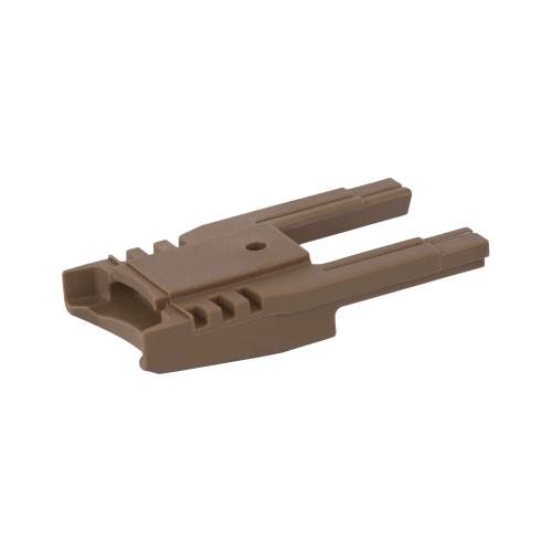 KDN K01 - Kidon adaptér pro Glock 17, 19, 22, 23, 20, 31, Mossberg MC2C - pískový