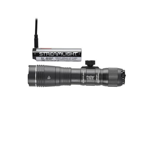 SM89013 - Taktická LED svítilna STREAMLIGHT ProTac 2.0 RailMount HP (2000lm, USB C nabíjení, aku. 4900mAh) s patním spínačem