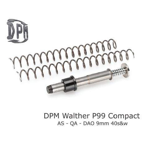 MS-WA/3 - Vratná pružina s redukcí zpětného rázu DPM pro Walther P99 Compact