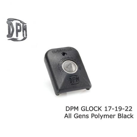 MFPB-GL/1 - Polymerová patka na zásobník s rozbíječem oken pro Glock 17, 19, 22, 23, 25, 34, 35 černá