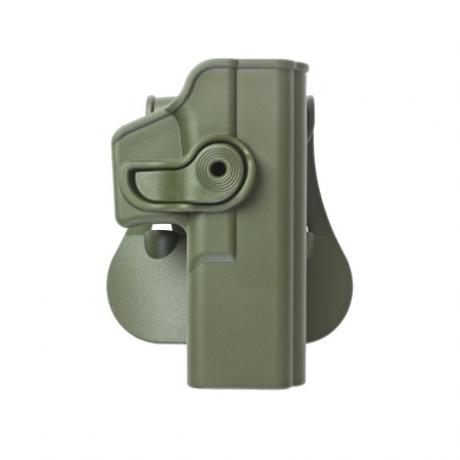IMI-Z1010 - Polymerové pouzdro IMI Defense na Glock 17/22/31 - zelené
