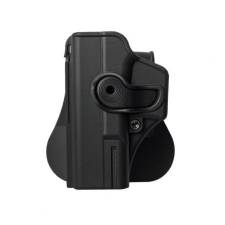 IMI-Z1020LH - Polymerové pouzdro IMI Defense pro Glock 19/23/32 pro leváka s pádlem - černé