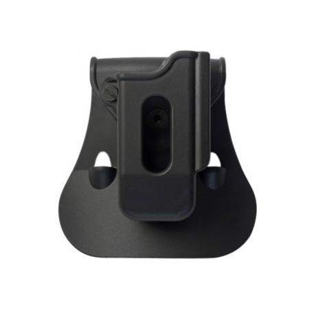 IMI-ZSP05 - Polymerové pouzdro IMI Defense pro 1 zásobník Glock, Beretta PX 4 Storm, H&K P30 - pro leváky černé