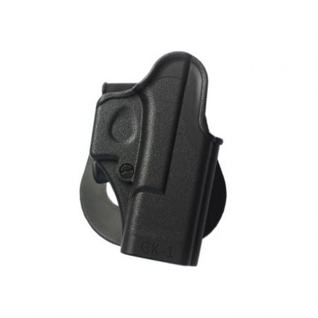 IMI-Z8010 - GK1 - Jednodílné pouzdro IMI Defense pro Glock 17/19 pro praváka - černé