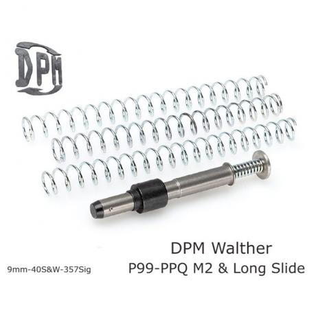 MS-WA/2 - Vratná pružina s redukcí zpětného rázu DPM pro Walther P99, PPQ M2, PDP and long slide