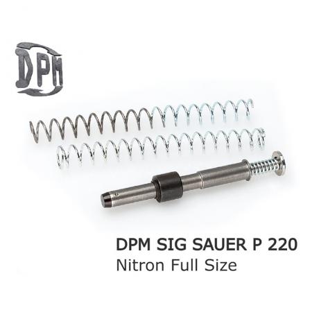 MS-SI/1 - Vratná pružina s redukcí zpětného rázu DPM pro Sig Sauer P220 (.45 ACP .38 Super)