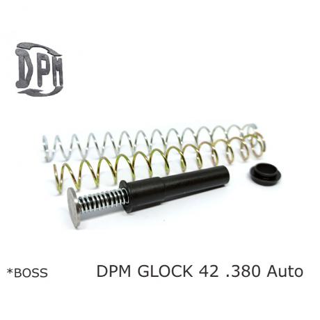 MS-GL/7 - Vratná pružina s redukcí zpětného rázu DPM pro Glock 42 380 auto