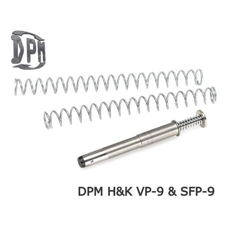 MS-H&K/1 - Vratná pružina s redukcí zpětného rázu DPM pro Heckler Koch VP09 SPF9