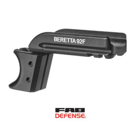 BR92PR - Přídavný rail pro Beretta 92