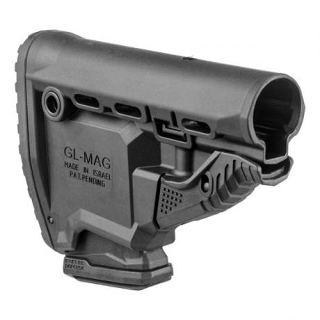 GL-MAG - Samostatná pažba GL-MAG s 10r zásobníkem pro M4/M16/AR15 černá